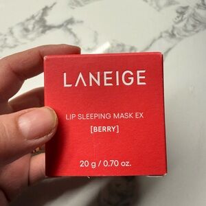 LANEIGE Lip Sleeping Mask EX in Berry Red - 20 g/0.70 oz